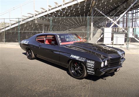 Black Chevy Chevelle SS Showing Off Aftermarket Goodies — CARiD.com Gallery