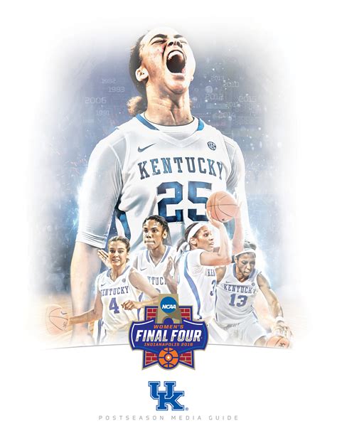 Kentucky Women's Basketball NCAA Tournament on Behance