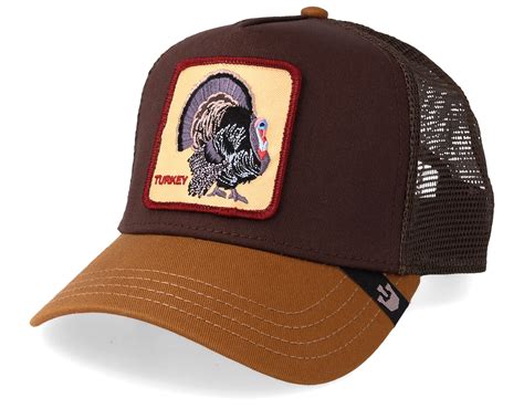 Wild Turkey Dark Brown/Brown Trucker - Goorin Bros. caps ...