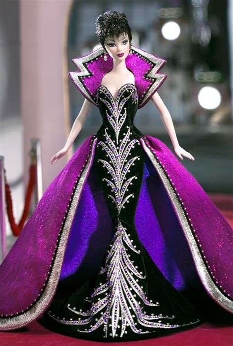 133 best Bob Mackie barbie collection images on Pinterest