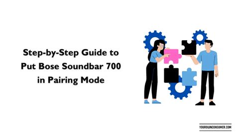 How to Put your Bose Soundbar 700 in Pairing Mode | Your Own Consumer