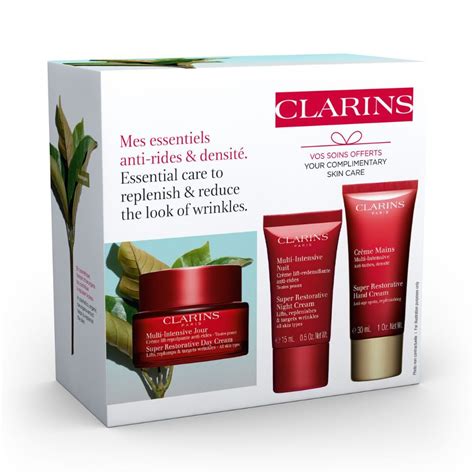 Clarins Super Restorative Value Pack