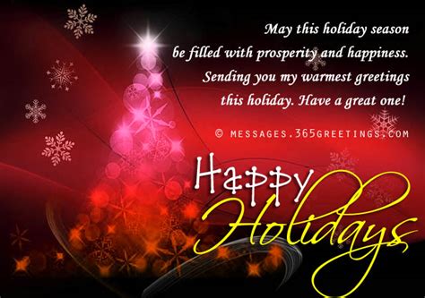 Happy Holiday Wishes, Greetings and Messages - 365greetings.com