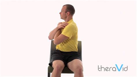 Seated Thoracic Rotation - YouTube