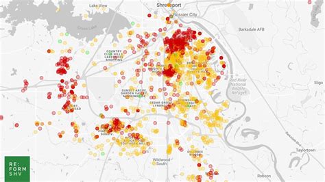 ReForm Shreveport creates water outage map for residents | KTALnews.com