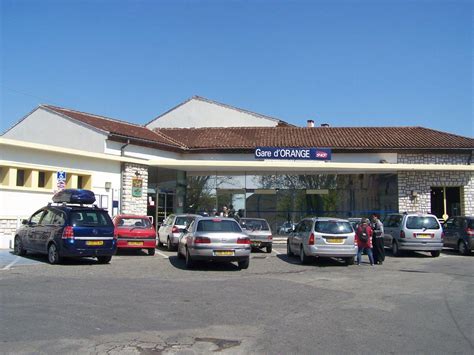 Gare d'Orange Train Station - BonjourLaFrance - Helpful Planning ...