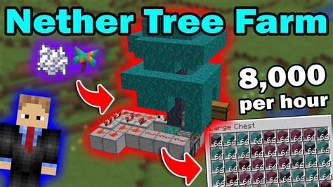 Shulker Craft Tree Farm - Farm House