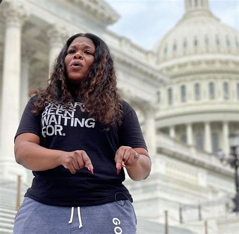 U.S. Rep. Cori Bush Camps Outside Capitol to Protest End of Eviction Moratorium Amid Pandemic