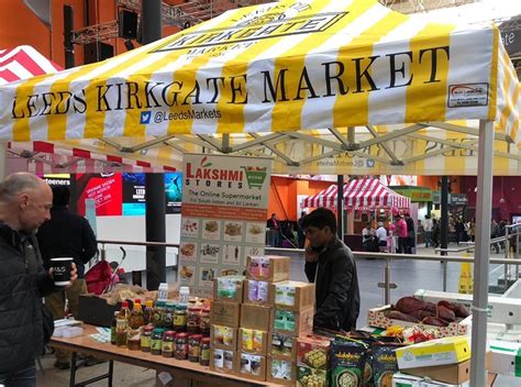 Taste the delights of Leeds Kirkgate Market’s big foodie weekend