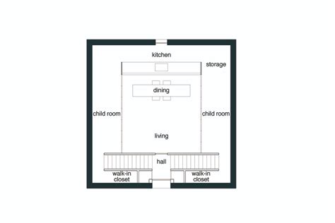 Think Inside the Box: 8 Innovative Homes Designed with Square Plans - Architizer Journal