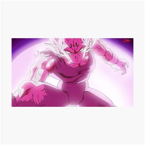 "Majin Vegeta vs. Majin Buu" Photographic Print for Sale by Skyyrocket ...