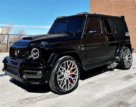 2021 Full Black Brabus G800, Full Carbon Bonnet | Auto Lux