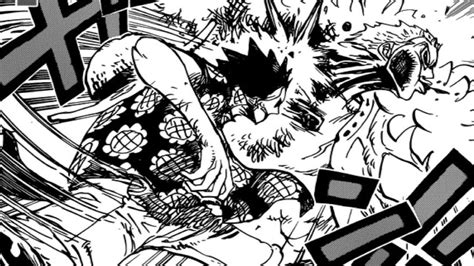 One Piece 782 Manga Chapter 782 ワンピース Review - Luffy vs Doflamingo! Clash of Conquerors Haki ...