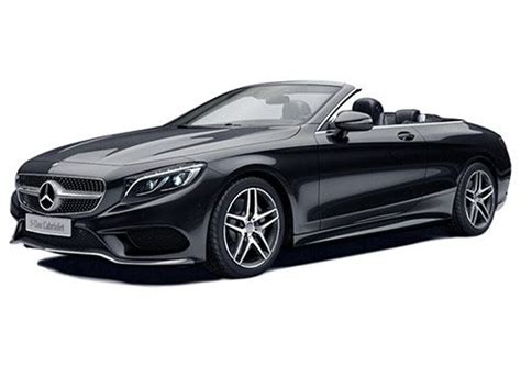 Mercedes-Benz S-Class Cabriolet Obsidian Black Metallic Colour - Obsidian Black Metallic S-Class ...