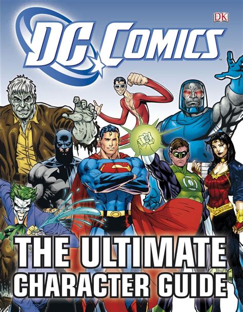 DC Comics The Ultimate Character Guide | DK UK