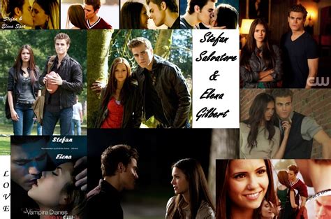 Stefan Salvatore & Elena Gilbert - Stefan & Elena Photo (11052445) - Fanpop