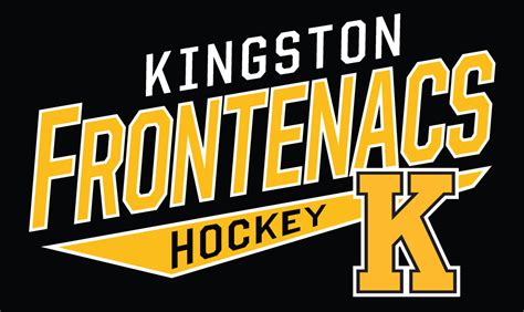 Kingston Frontenacs Logo - Wordmark Logo - Ontario Hockey League (OHL ...