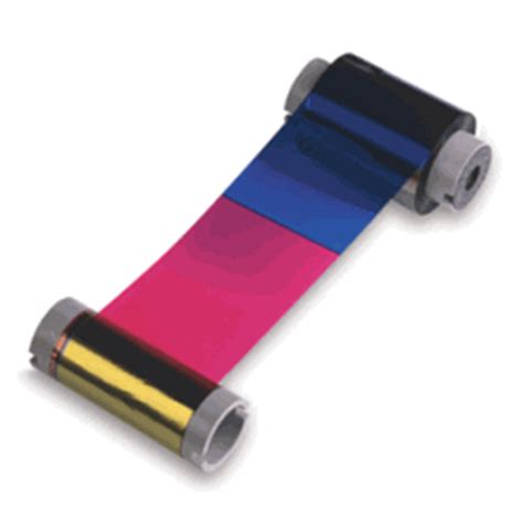 Zebra/Eltron P310c Color Printer Ribbons (200 Cards per Ribbon)