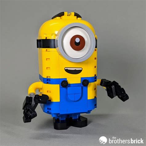 LEGO-Minions-75551-Brick Built Minions and Their Lair-Review-15 - The ...