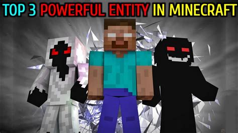 Top 3 Powerful Entity In Minecraft || Powerful Entity - YouTube