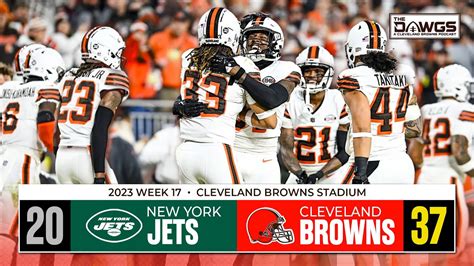 Browns vs Jets - Week 17 Postgame Show | Cleveland Browns Podcast 2023 ...