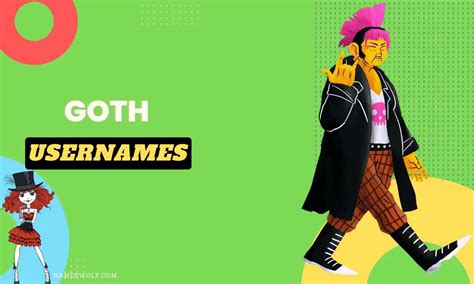 550+ Goth Usernames That Reflects Your Personal Style – NamesWolf