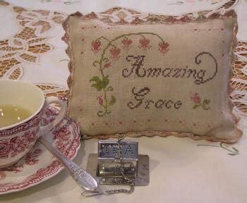 "Amazing Grace" | Cross Stitch Pattern