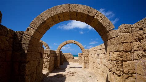 Travel Caesarea: Best of Caesarea, Visit Hof HaCarmel | Expedia Tourism