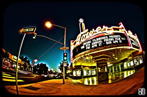 Night Scene | Downtown Fresno, CA - PentaxForums.com