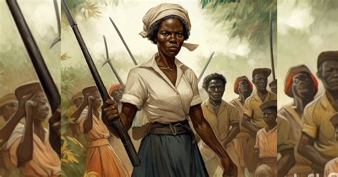 Nanny Of The Maroons, The Ghanaian Female Hero Who Led Jamaicans To Freedom & Defeated The ...