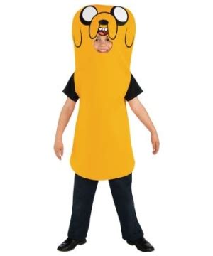 Adventure Time Jake Kids Costume - Boys Costume