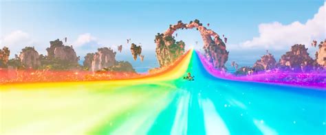 File:TSMBM Rainbow Road.png - Super Mario Wiki, the Mario encyclopedia