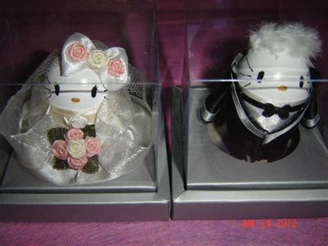 Hello Kitty and Dear Daniel Wedding by chibieggstudio on DeviantArt