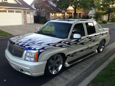 Find used 2002 Cadillac Escalade EXT Custom in Roseville, California, United States, for US ...