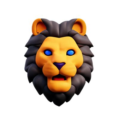 Lions Head PNGs for Free Download