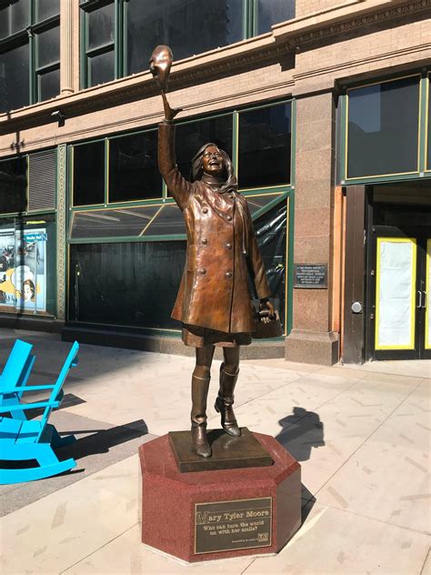 Things to Do in Minneapolis: The Mary Tyler Moore Statue in Downtown Minneapolis Will Make You ...