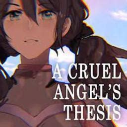 A Cruel Angel's Thesis English【Rachie】 - Song Lyrics and Music by Rachie arranged by __ALTER__ ...