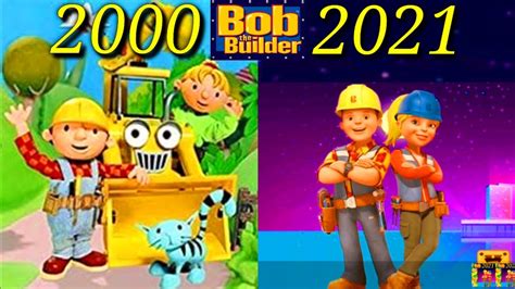 Evolution Of Bob The Builder Games 2000~2021 - YouTube