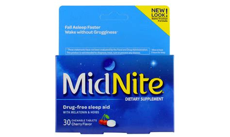 Get a FREE MidNite Sleep Aid From Rite Aid! – Get It Free