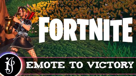 Fortnite - Emote to Victory - YouTube