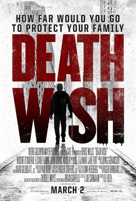 Bruce Willis Heads Remake of Action Thriller DEATH WISH, and It's ...