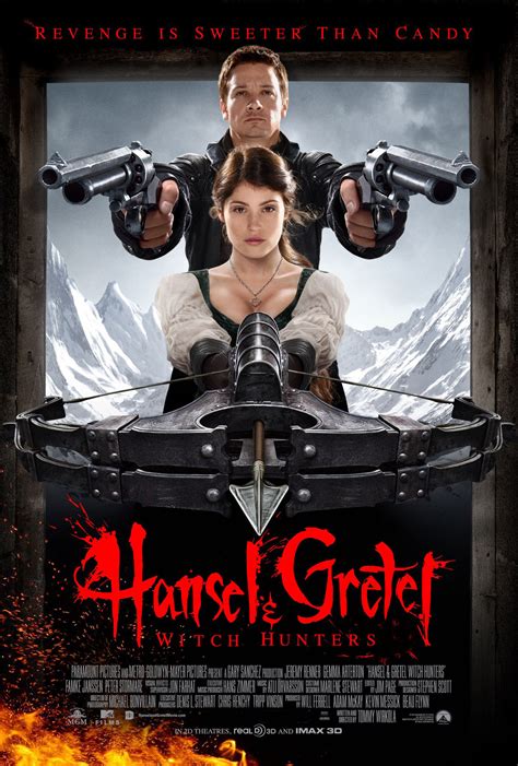 Hansel & Gretel: Witch Hunters (Unrated) Movie Synopsis, Summary, Plot ...