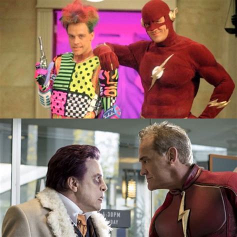 I'm currently watching the 1990 Flash episodes and I must say, the show really was quite ahead ...