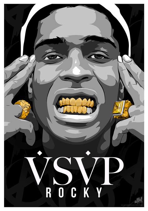 Asap Rocky Gold Teeth : A Ap Rocky Interview Magazine