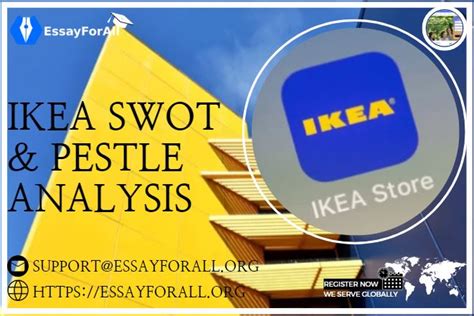 IKEA SWOT & PESTLE Analysis - Essay For All