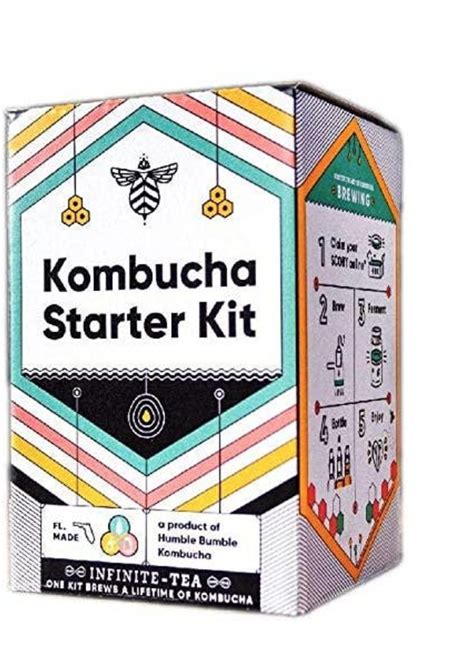 Kombucha Starter Kit | The Flower Alley