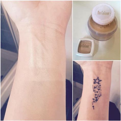 Tattoo cover up 2 different products ask me for details | Finishing powder, Concealer colors ...