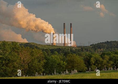 Shelocta, Pennsylvania - The coal-fired Keystone Generating Station ...