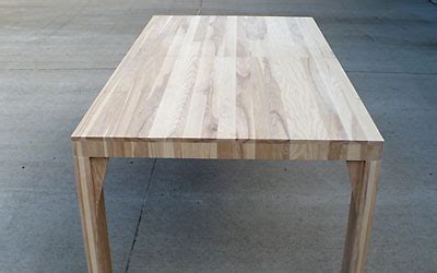 Ryan Brayak | Architect/Craftsman | Furniture: White Ash Dining Table