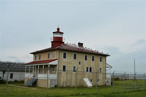 WC-LIGHTHOUSES: POINT LOOKOUT LIGHTHOUSE-POINT LOOKOUT STATE PARK, MARYLAND